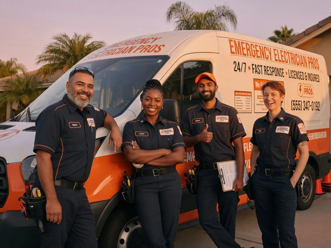 Emergency Electrician company in Amlin, OH