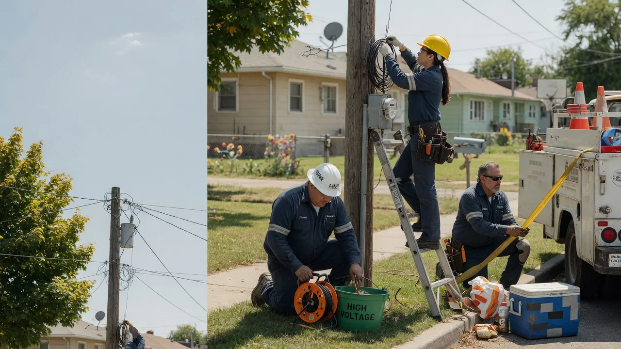 Emergency Electrician in Amlin, OH near me
